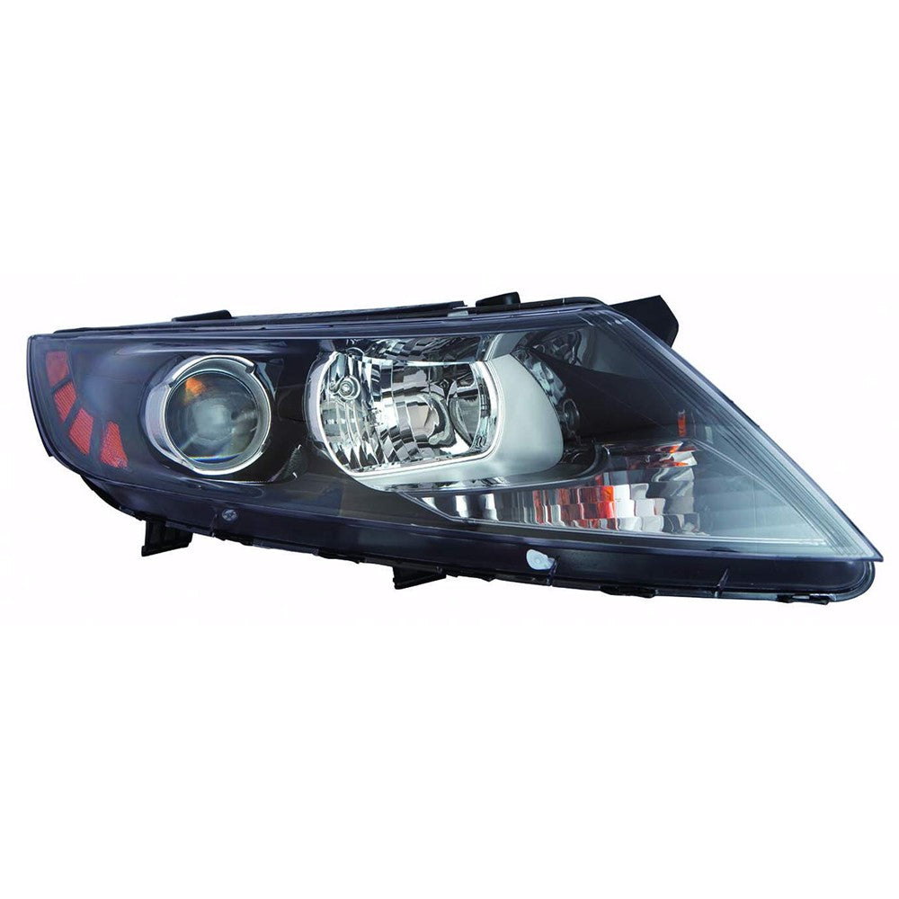 Front Right Passenger Side Halogen Headlight Assembly 2011-2013 Kia Optima