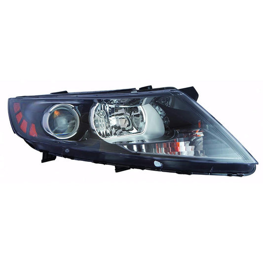 Front Right Passenger Side Halogen Headlight Assembly 2011-2013 Kia Optima