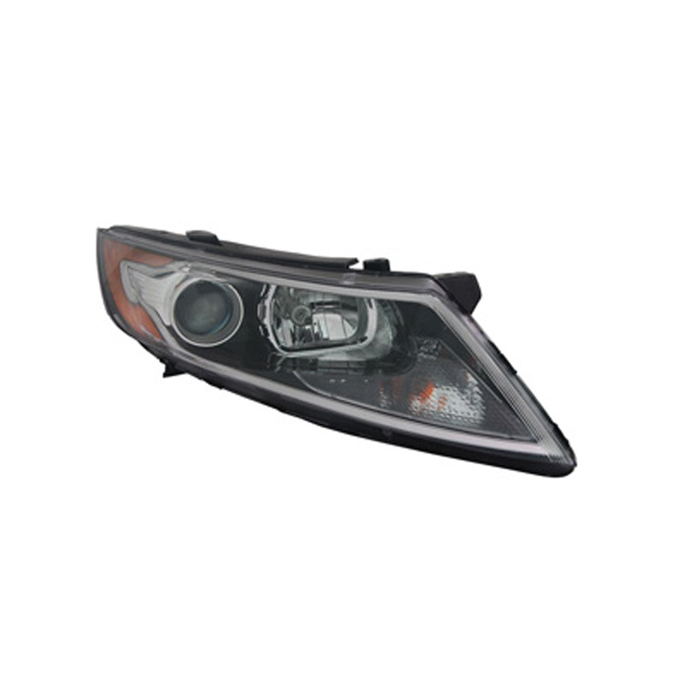 Front Right Passenger Side Halogen Headlight Assembly 2011-2013 Kia Optima