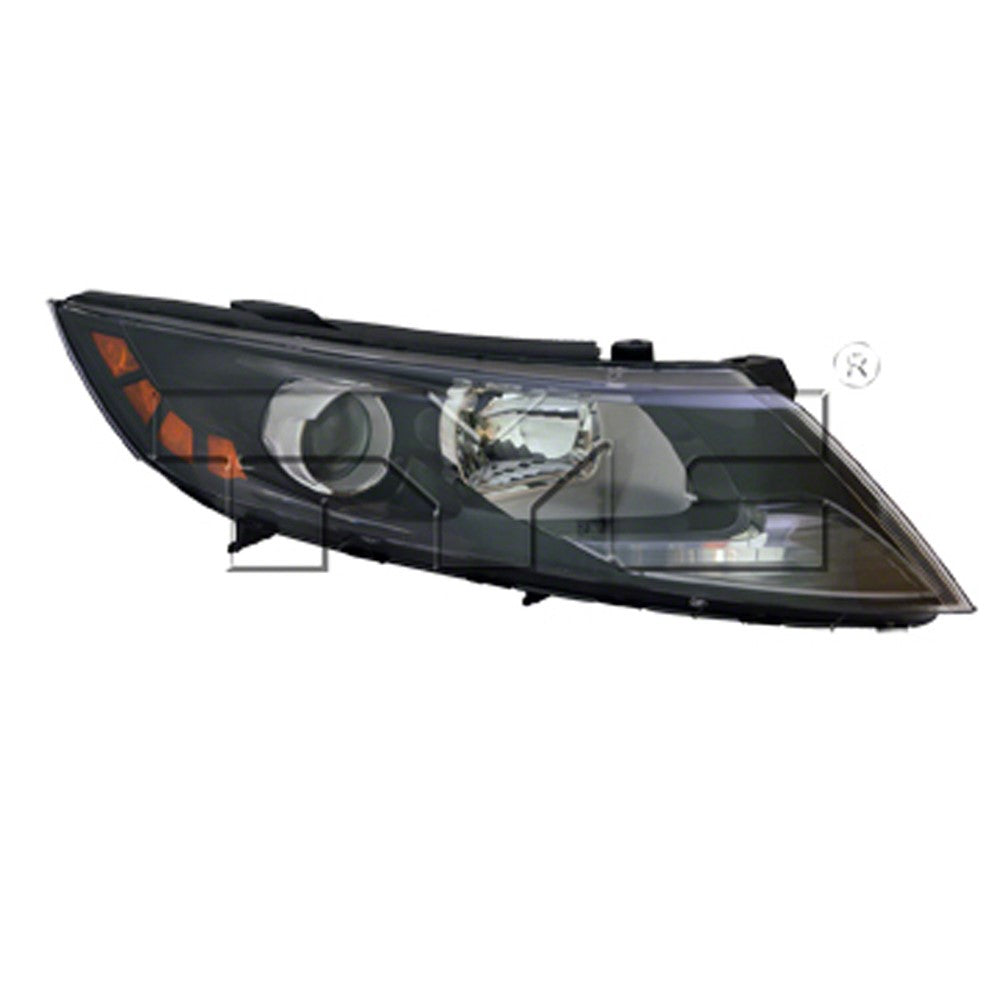 Front Right Passenger Side Halogen Headlight Assembly 2012-2013 Kia Optima