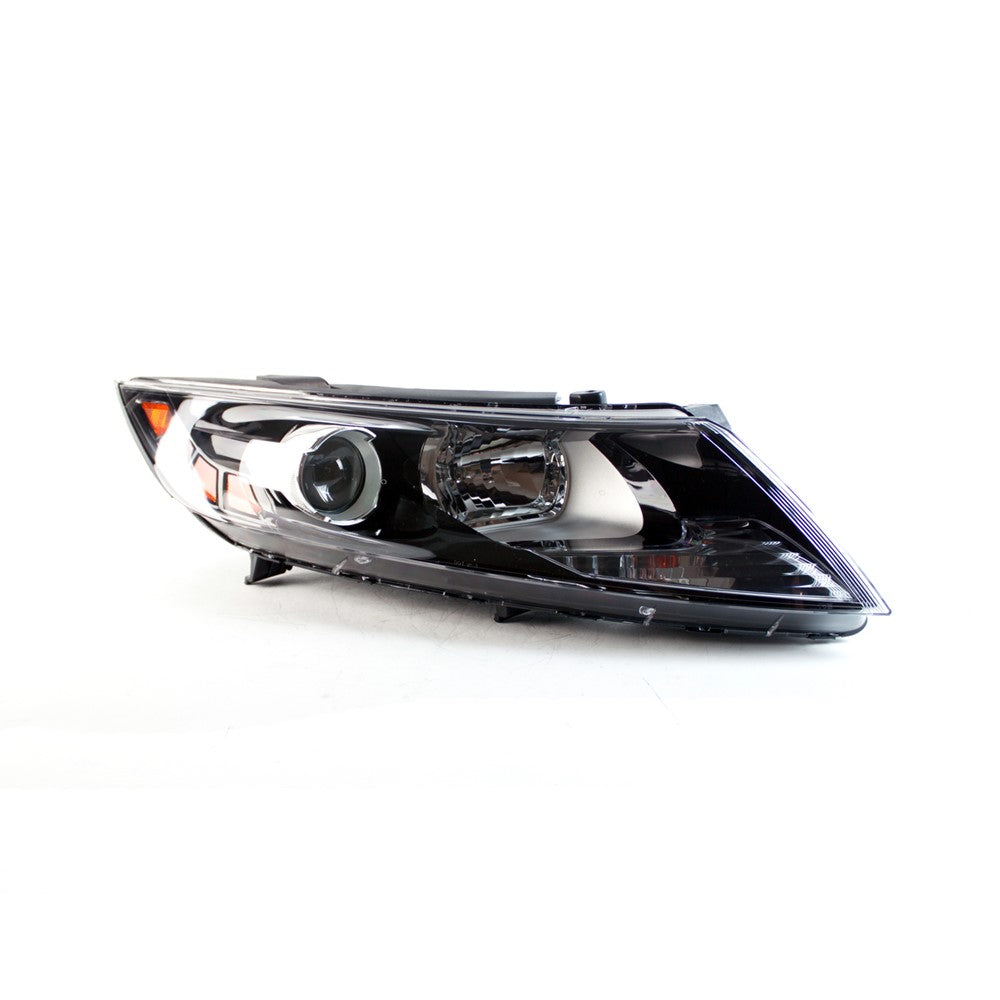 Front Right Passenger Side Halogen Headlight Assembly 2012-2013 Kia Optima