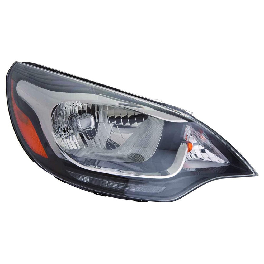 Front Right Passenger Side Halogen Headlight Assembly 2012-2017 Kia Rio