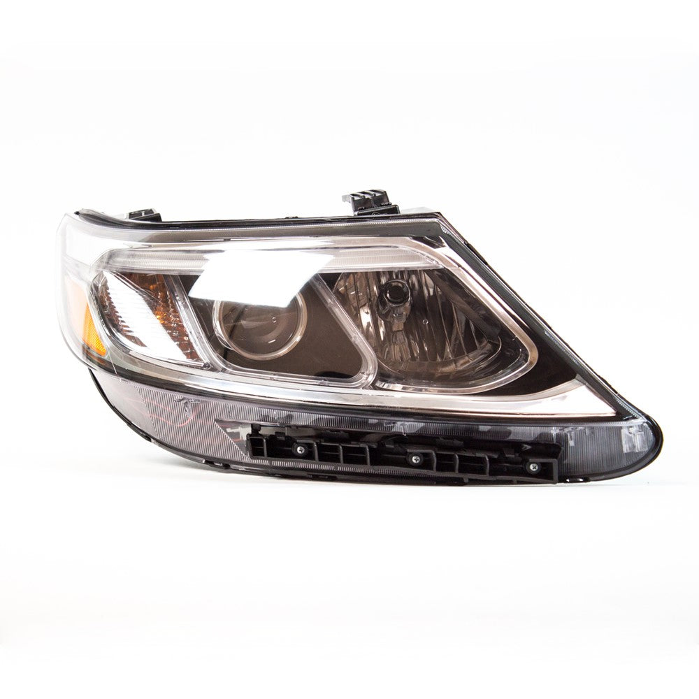 Front Right Passenger Side Halogen Headlight Assembly 2014-2015 Kia Sorento