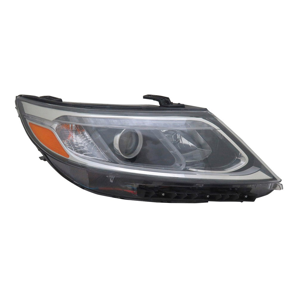 Front Right Passenger Side Halogen Headlight Assembly 2014-2015 Kia Sorento