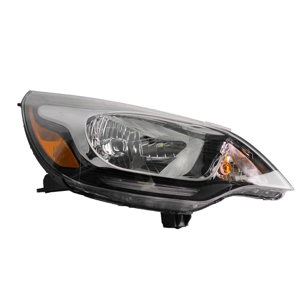Front Right Passenger Side Halogen Headlight Assembly 2012-2017 Kia Rio