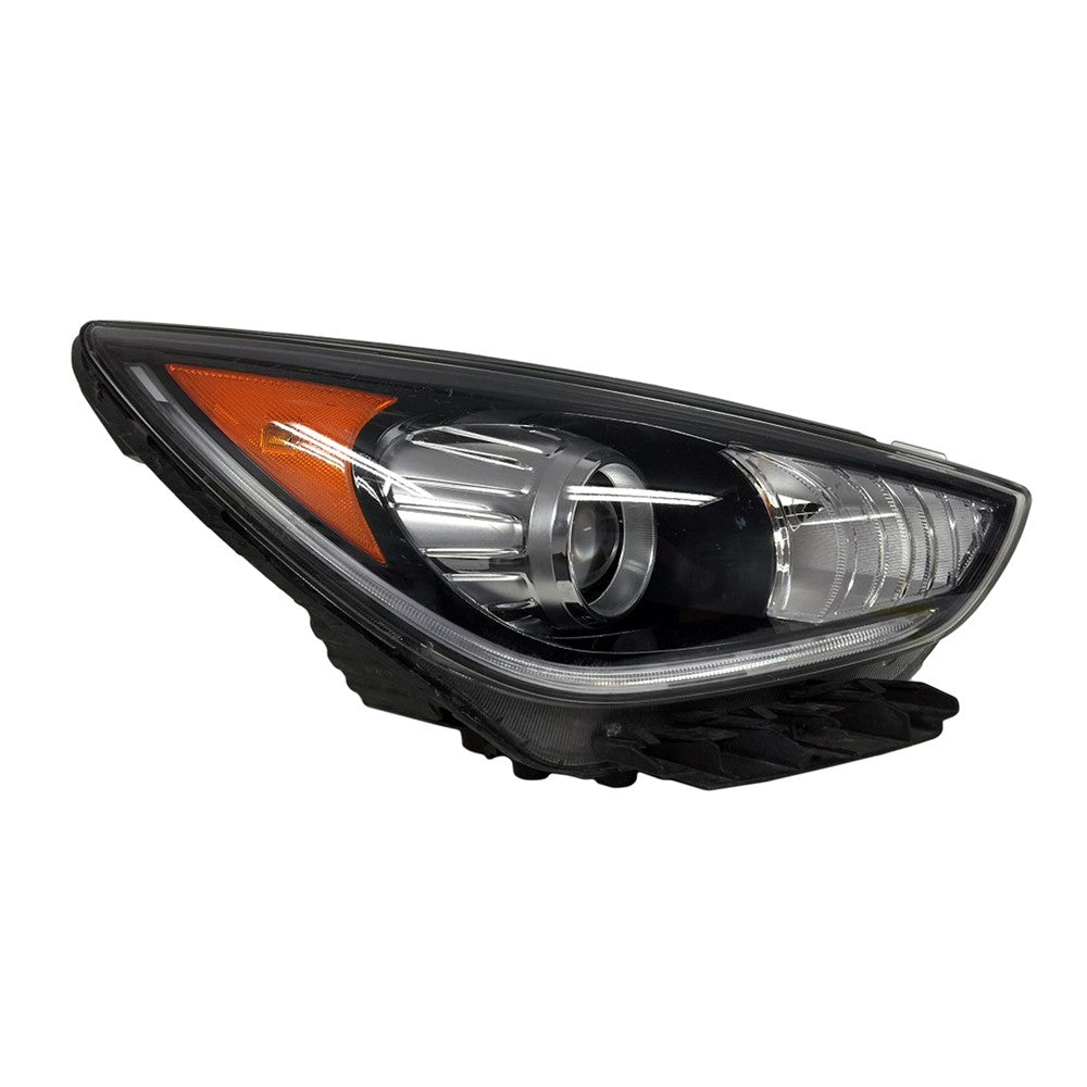 Front Right Passenger Side Halogen Headlight Assembly 2017-2019 Kia Niro