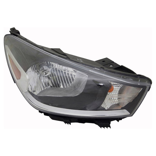 Front Right Passenger Side Halogen Headlight Assembly 2018-2023 Kia Rio