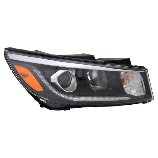 Front Right Passenger Side Halogen Projector Headlight Assembly 2019-2021 Kia Sedona