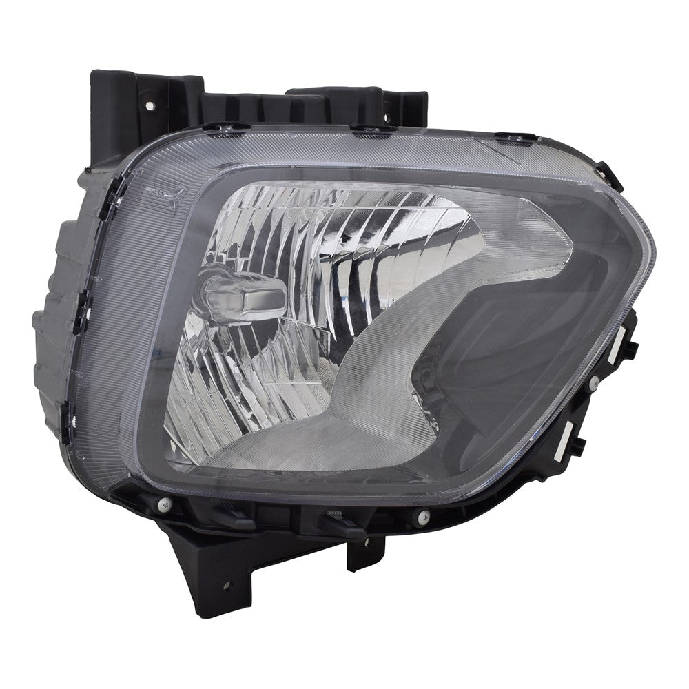 Front Right Passenger Side Halogen Headlight Assembly 2020-2022 Kia Soul