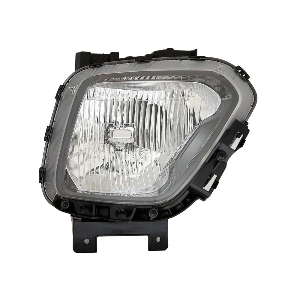 Front Right Passenger Side Halogen Headlight Assembly 2020-2022 Kia Soul