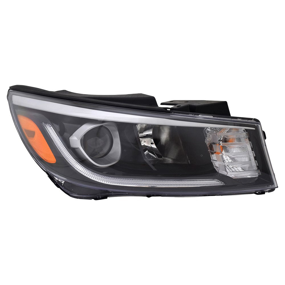 Front Right Passenger Side Halogen Headlight Assembly 2019-2021 Kia Sedona