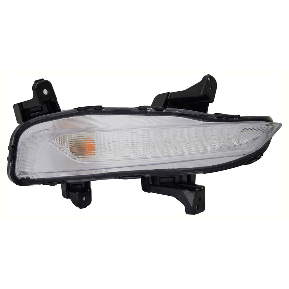 Front Right Front Passenger Side Turn Signal Light Assembly 2019-2020 Kia Optima