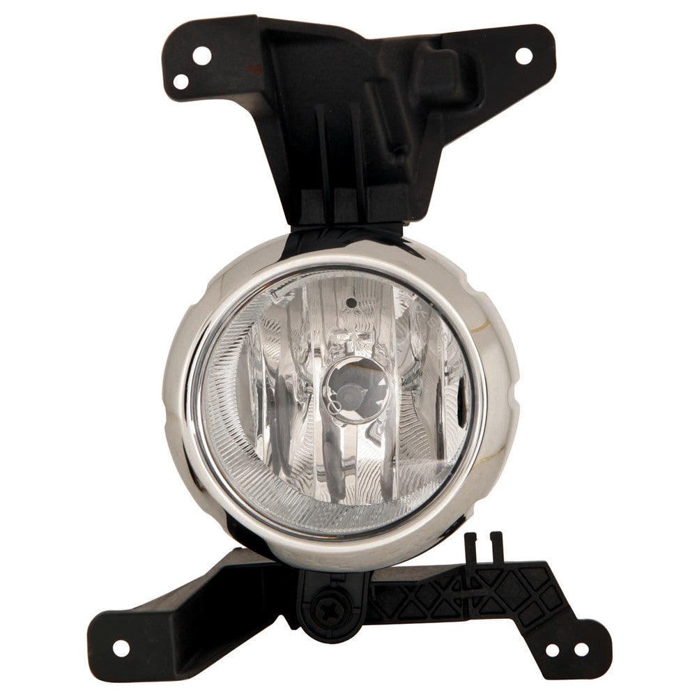 Front Left Driver Side Round Fog Light Assembly 2011-2013 Kia Sorento