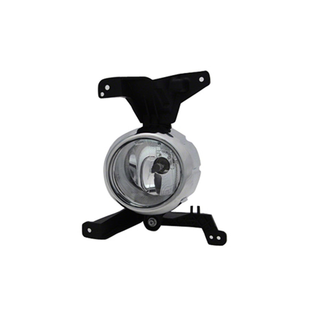Front Left Driver Side Round Fog Light Assembly 2011-2013 Kia Sorento