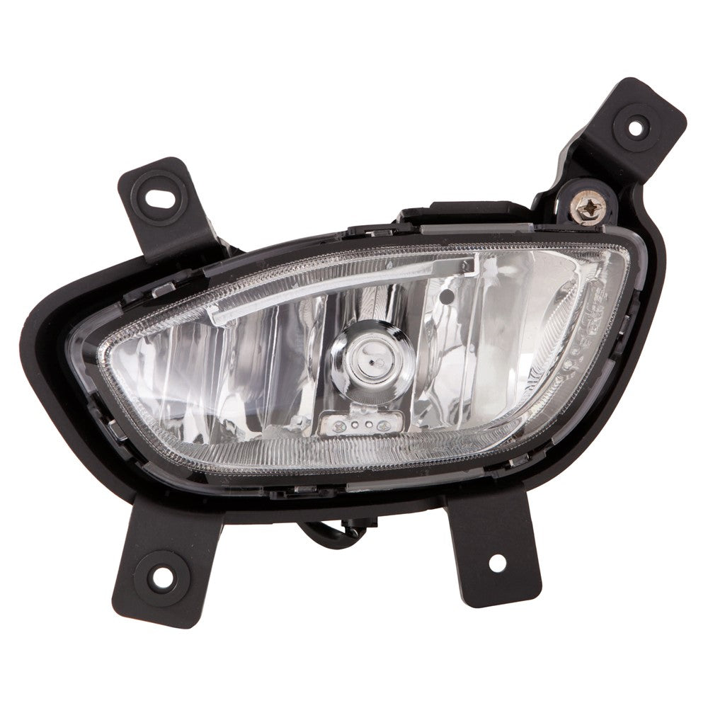 Front Left Driver Side Front Fog Light Assembly 2012-2015 Kia Rio