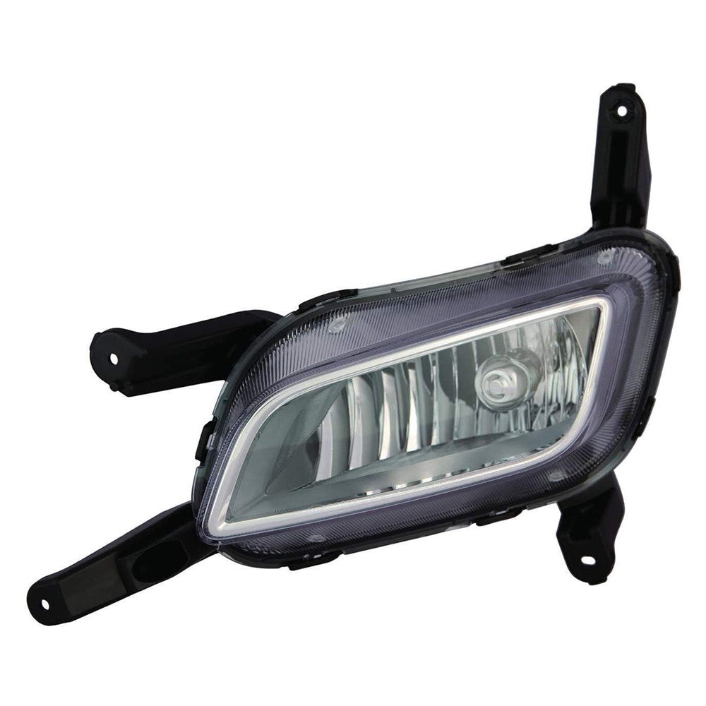 Front Left Driver Side Fog Light Assembly 2014-2015 Kia Optima