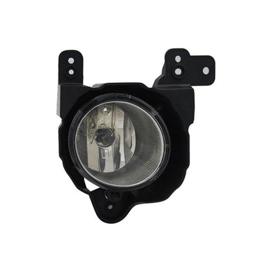 Front Right Passenger Side Fog Light Assembly 2010-2011 Kia Soul