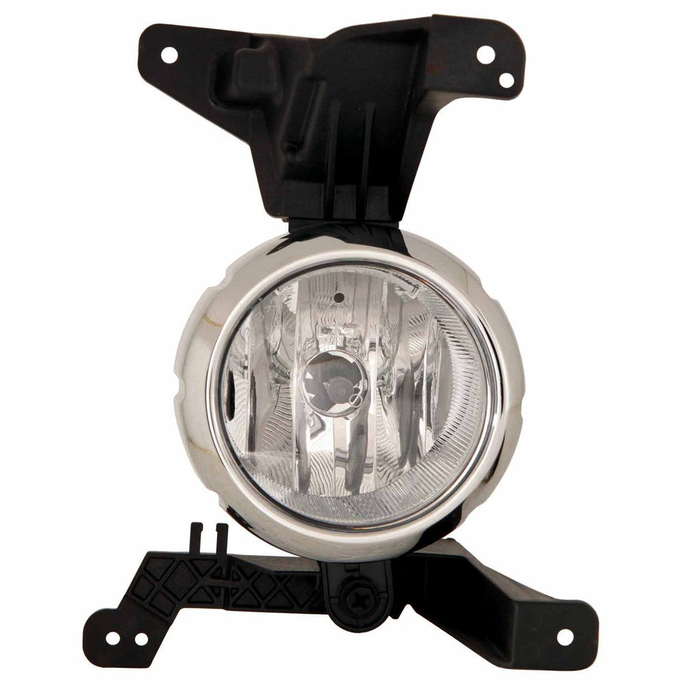 Front Right Passenger Side Round Fog Light Assembly 2011-2013 Kia Sorento