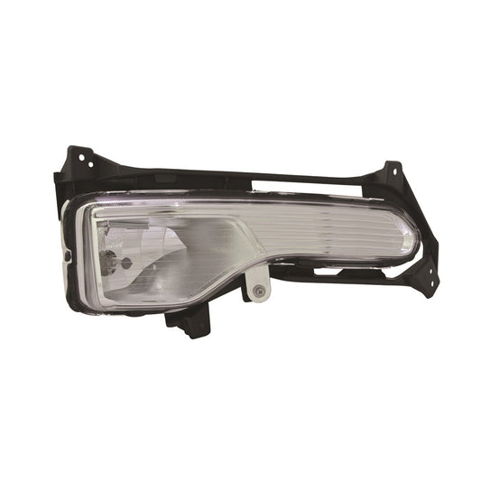 Front Right Passenger Side Fog Light Assembly 2011-2013 Kia Sorento