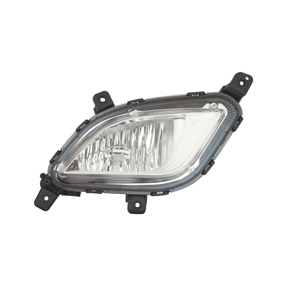 Front Right Passenger Side Fog Light Assembly 2017-2018 Kia Forte