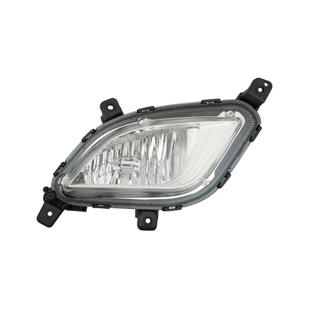 Front Right Passenger Side Fog Light Assembly 2017-2018 Kia Forte