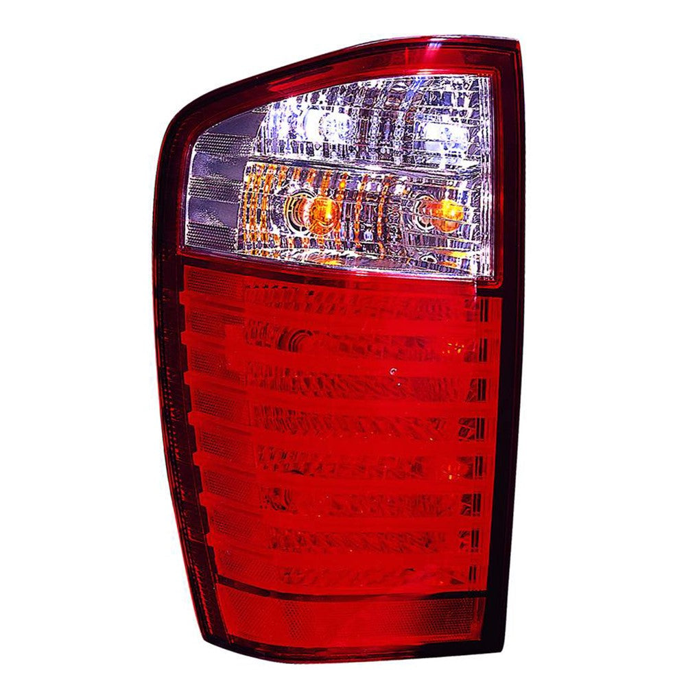 Rear Left Driver Side Tail Light Assembly 2006-2009 Kia Sedona