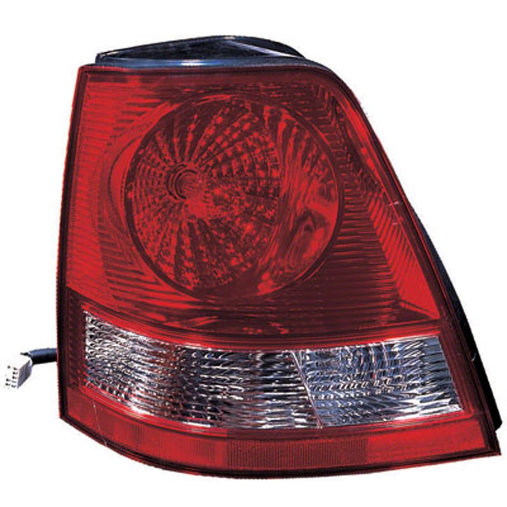 Rear Right Passenger Side Tail Light Assembly 2003-2006 Kia Sorento