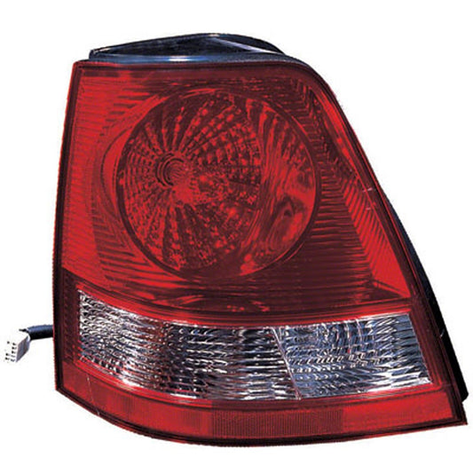 Rear Right Passenger Side Tail Light Assembly 2003-2006 Kia Sorento