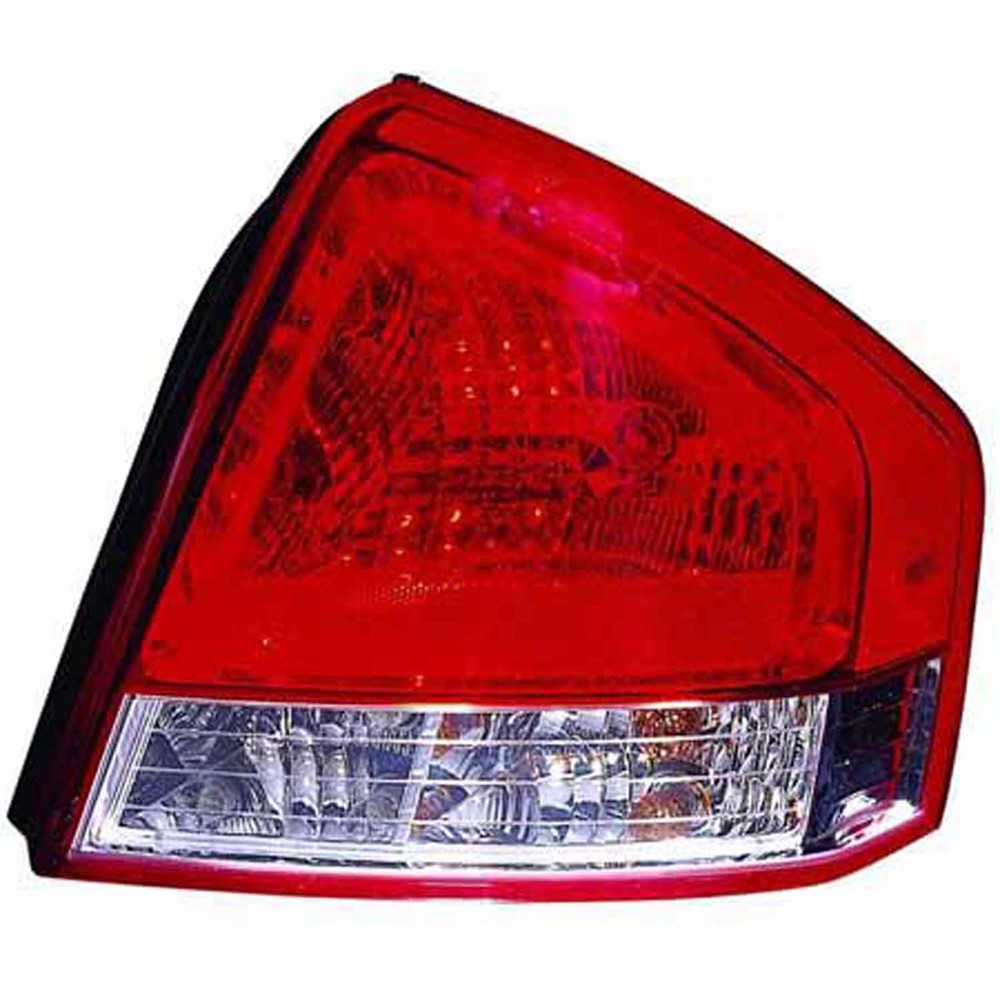Rear Right Passenger Side Tail Light Assembly 2007-2008 Kia Spectra