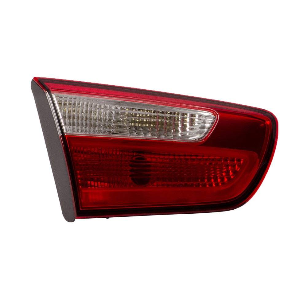 Rear Left Driver Side Inner Tail Light Assembly 2012-2017 Kia Rio