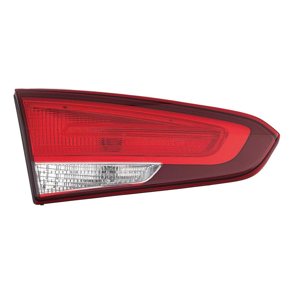 Rear Left Driver Side Inner Tail Light Assembly 2017-2018 Kia Forte