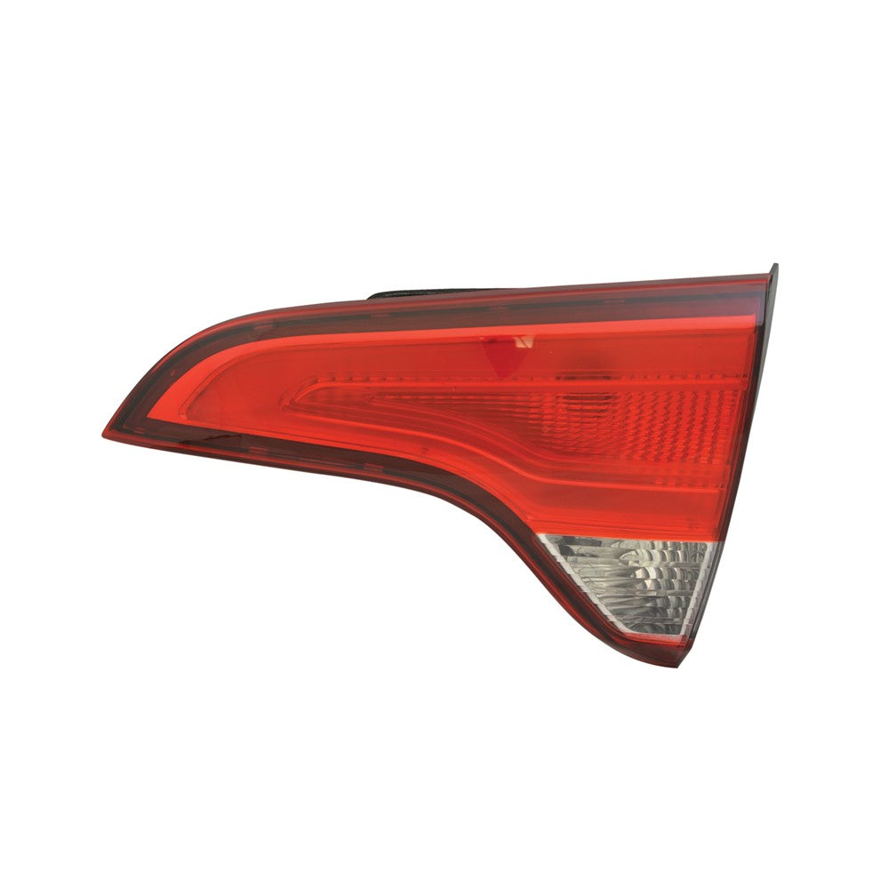 Rear Right Passenger Side Inner Tail Light Assembly 2014-2015 Kia Sorento