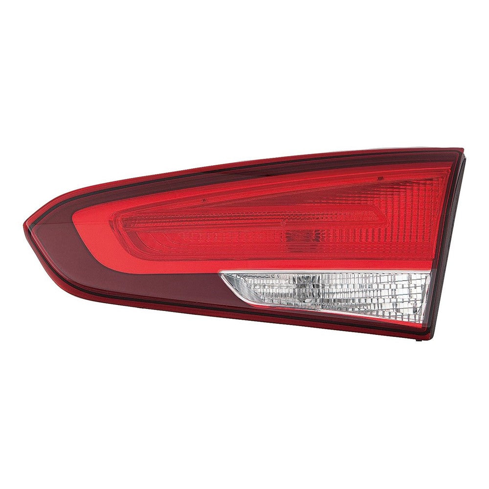 Rear Right Passenger Side Inner Tail Light Assembly 2017-2018 Kia Forte