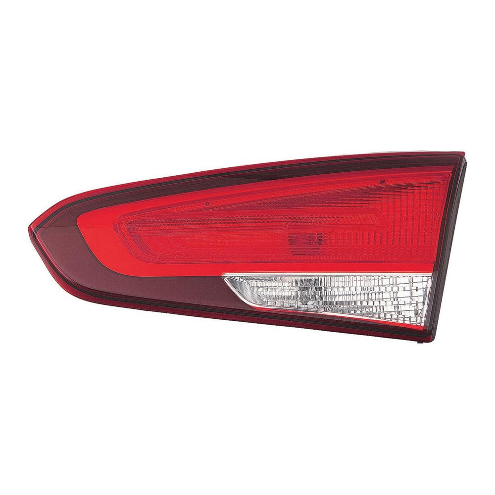 Rear Right Passenger Side Inner Tail Light Assembly 2017-2018 Kia Forte