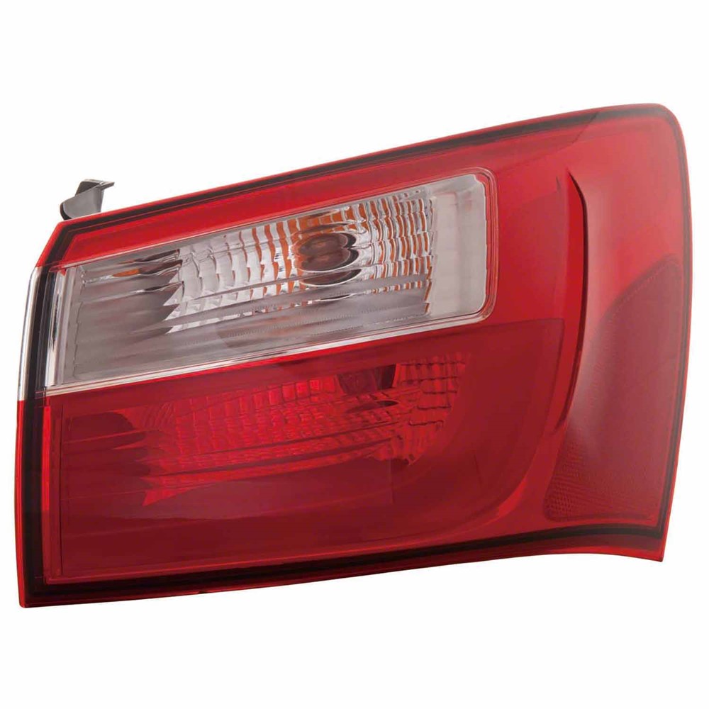 Rear Left Driver Side Outer Tail Light Assembly 2012-2017 Kia Rio