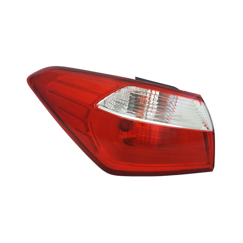 Rear Left Driver Side Outer Tail Light Assembly 2014-2016 Kia Forte