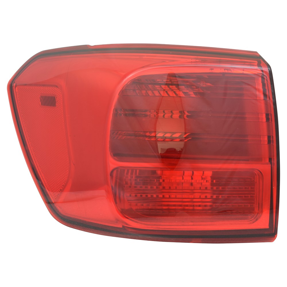 Rear Left Driver Side Outer Tail Light Assembly 2015 Kia Sedona