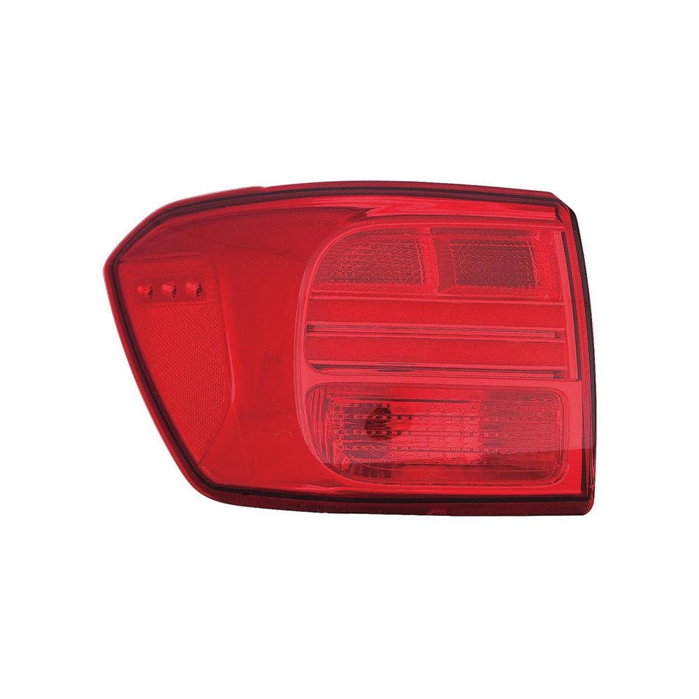 Rear Left Driver Side Outer Tail Light Assembly 2015 Kia Sedona