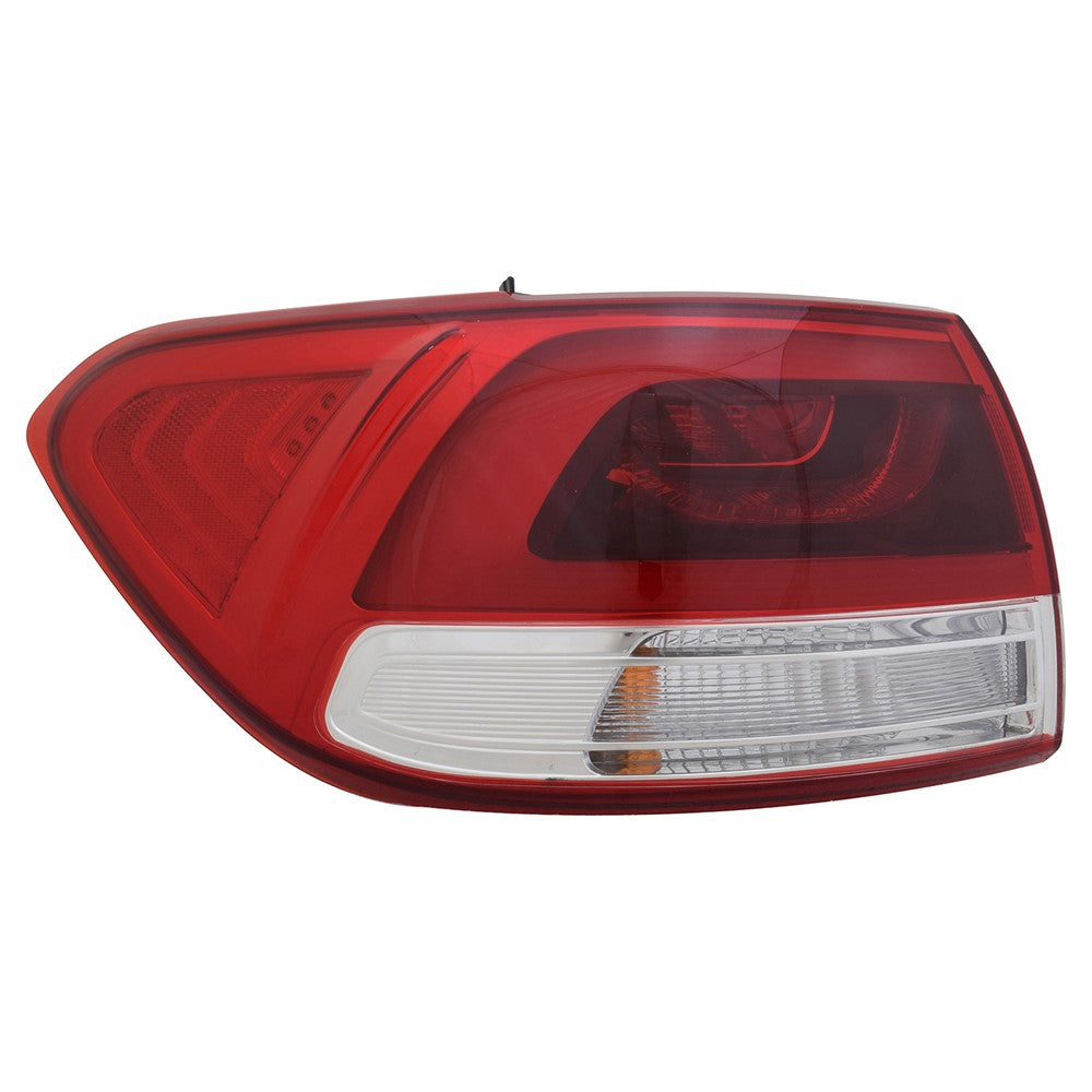 Rear Left Driver Side Led Outer Tail Light Assembly 2016-2018 Kia Sorento