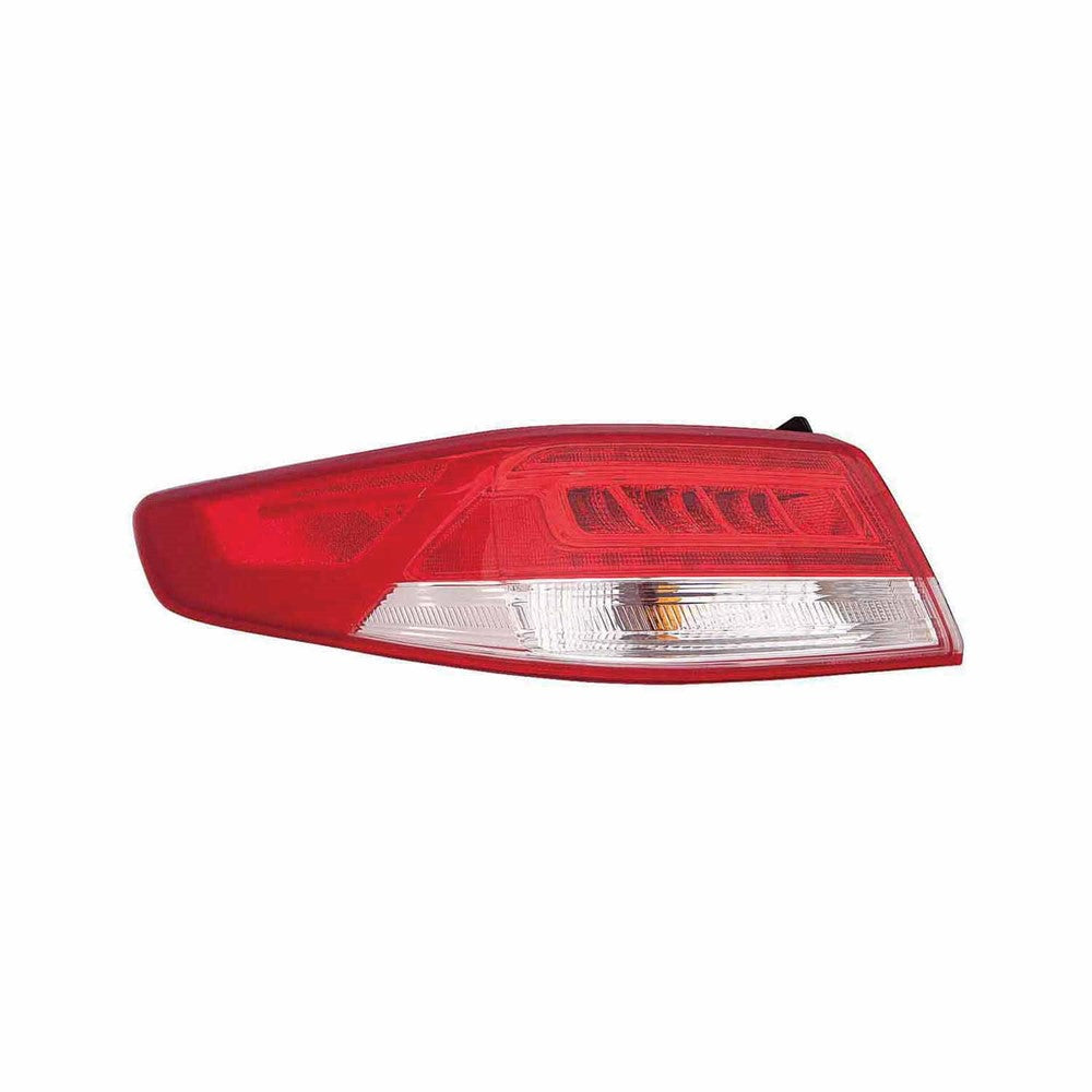 Rear Left Driver Side Led Outer Tail Light Assembly 2016-2018 Kia Optima