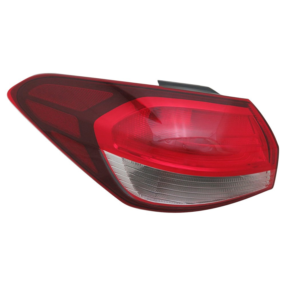 Rear Left Driver Side Outer Tail Light Assembly 2017-2018 Kia Forte
