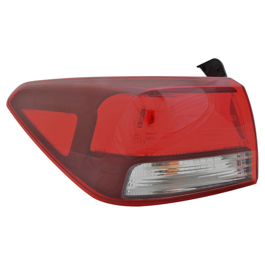 Rear Left Driver Side Outer Tail Light Assembly 2018-2023 Kia Rio
