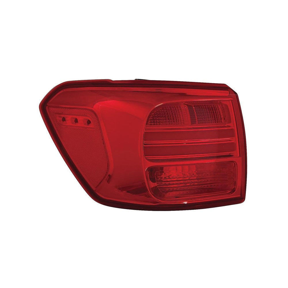 Rear Left Driver Side Led Outer Tail Light Assembly 2017-2018 Kia Sedona