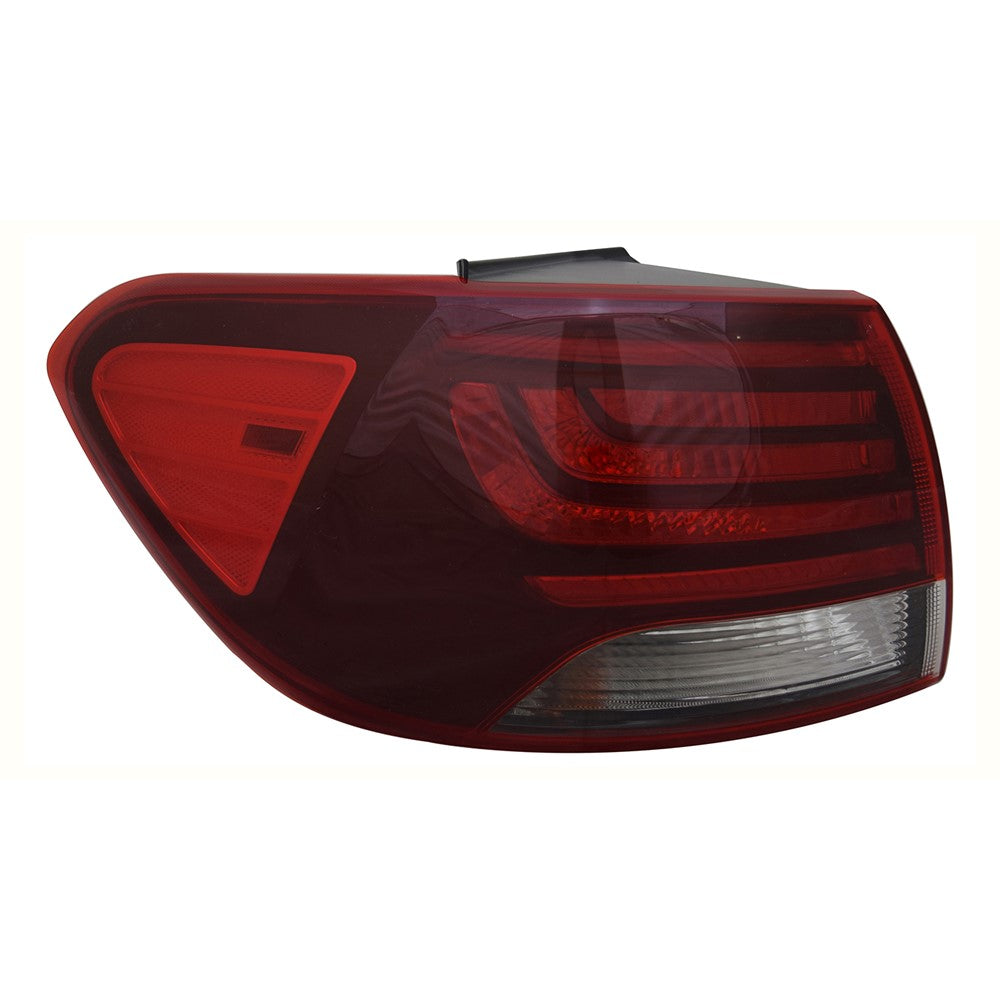 Rear Left Driver Side Outer Tail Light Assembly 2019-2020 Kia Sorento