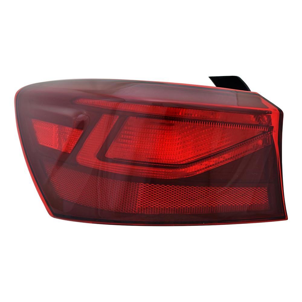Rear Left Driver Side Outer Tail Light Assembly 2019-2024 Kia Forte