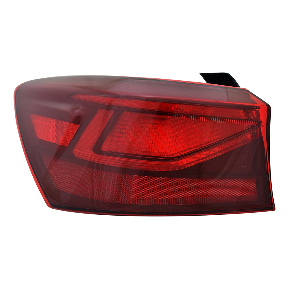 Rear Left Driver Side Outer Tail Light Assembly 2019-2024 Kia Forte