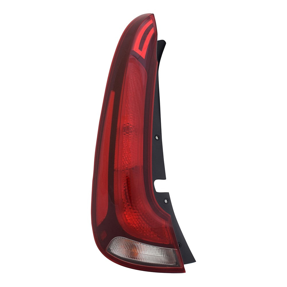 Rear Left Driver Side Bulb Type Outer Tail Light Assembly 2020-2022 Kia Soul