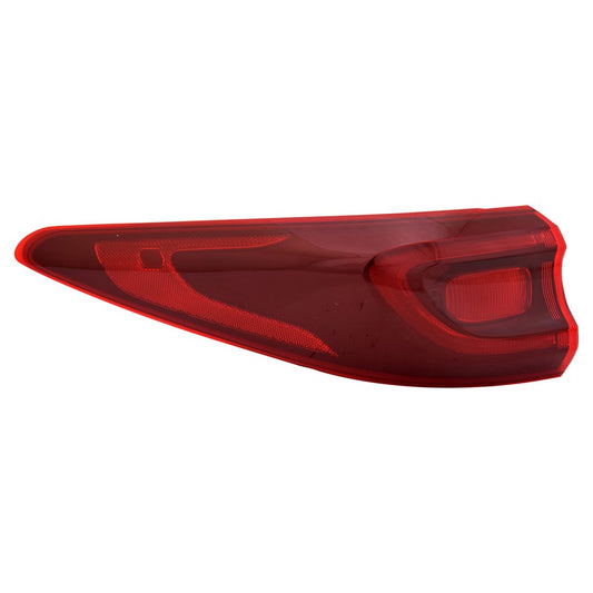 Rear Left Driver Side Outer Tail Light Assembly 2020-2022 Kia Sportage