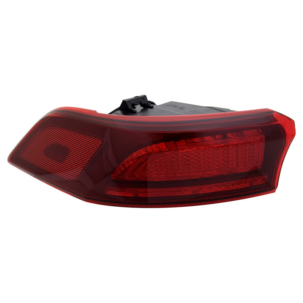 Rear Left Driver Side Outer Tail Light Assembly 2022-2024 Kia Carnival