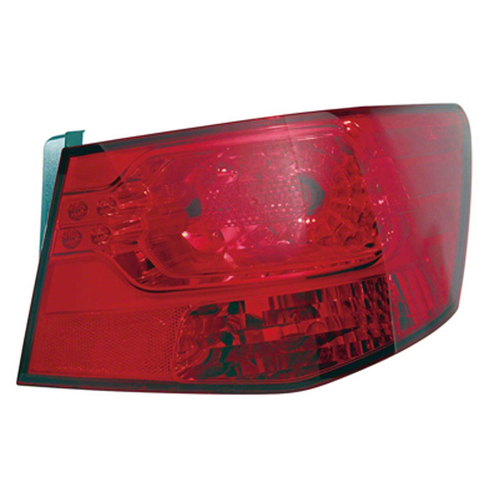 Rear Right Passenger Side Outer Tail Light Assembly 2010-2013 Kia Forte